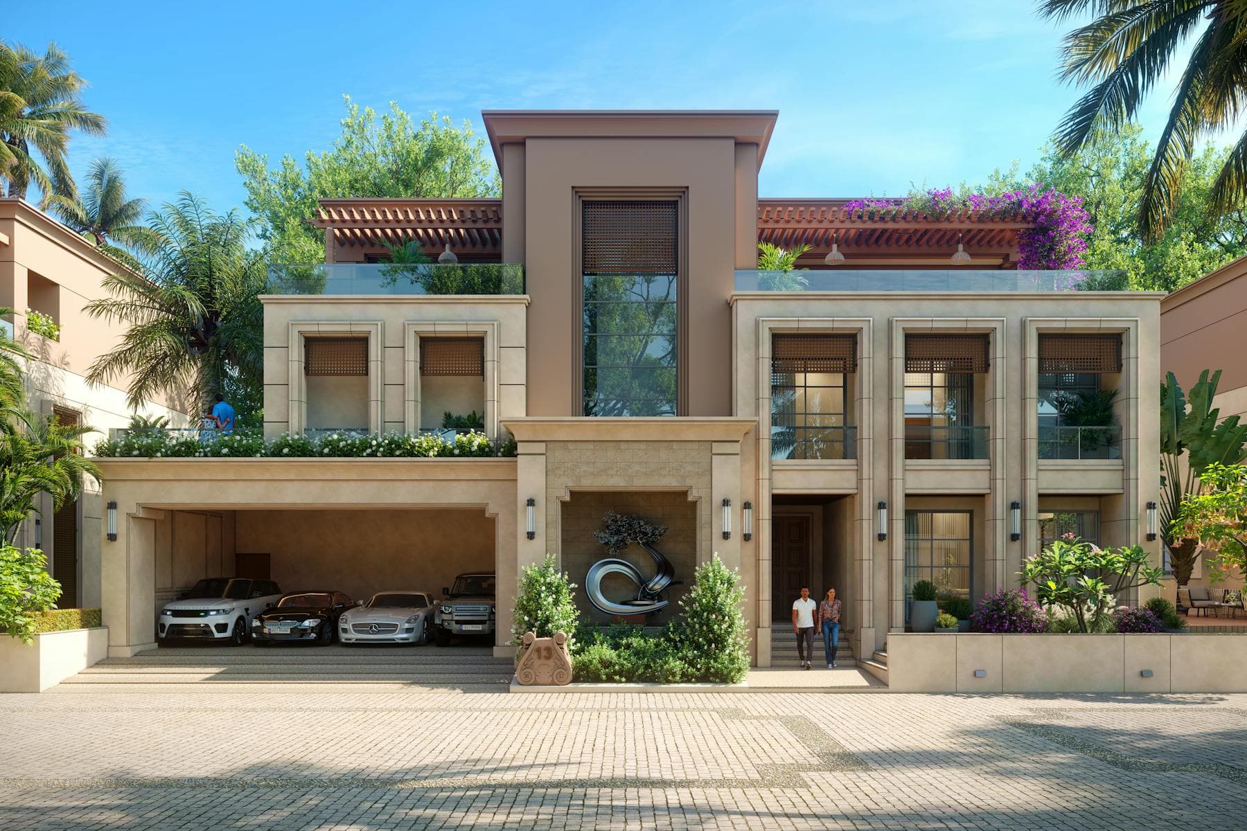 Villas